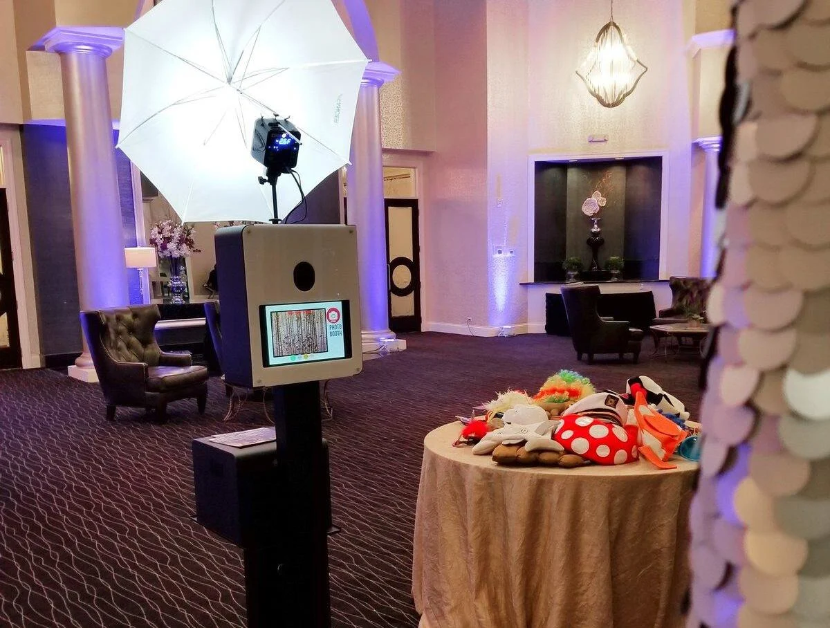 Photo booth in Nairobi